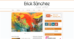 Desktop Screenshot of ericksanchez.net