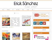Tablet Screenshot of ericksanchez.net